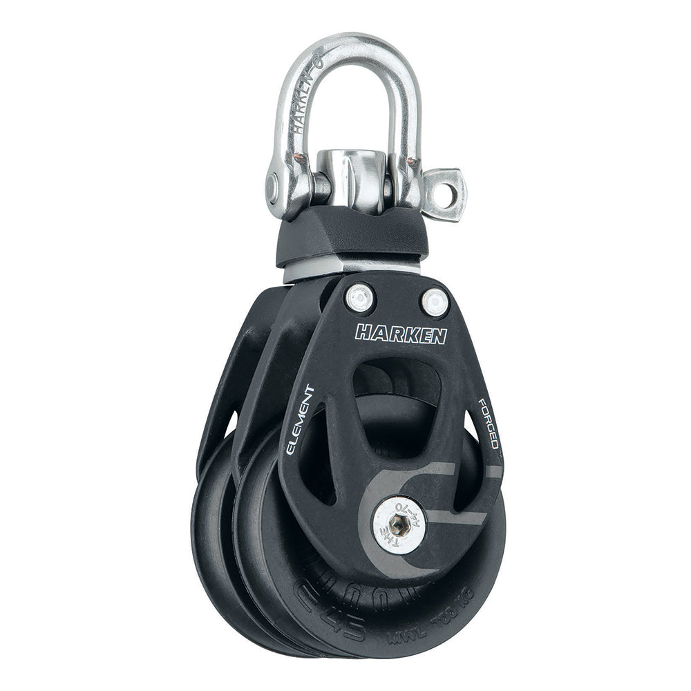 Harken 45mm Double Element Block with Swivel