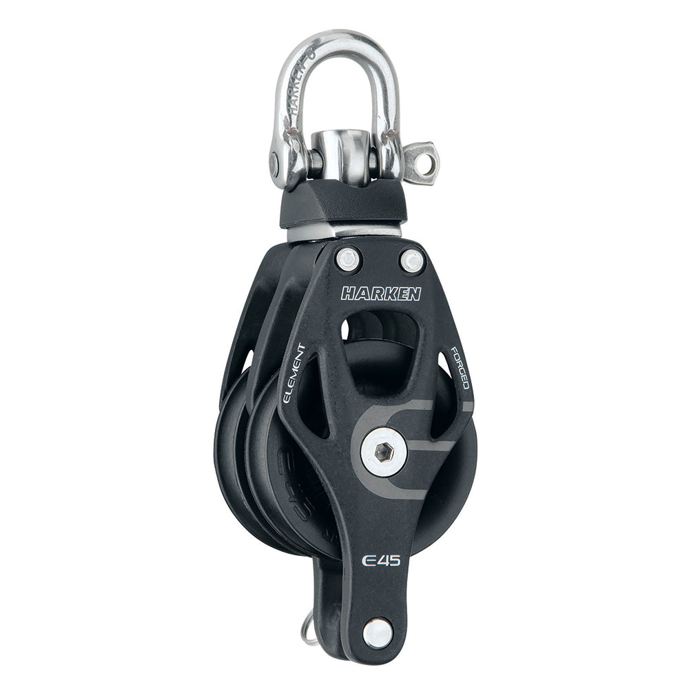 Harken 45mm Double Element Block with Swivel & Becket