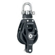 Harken 45mm Double Element Block with Swivel & Becket