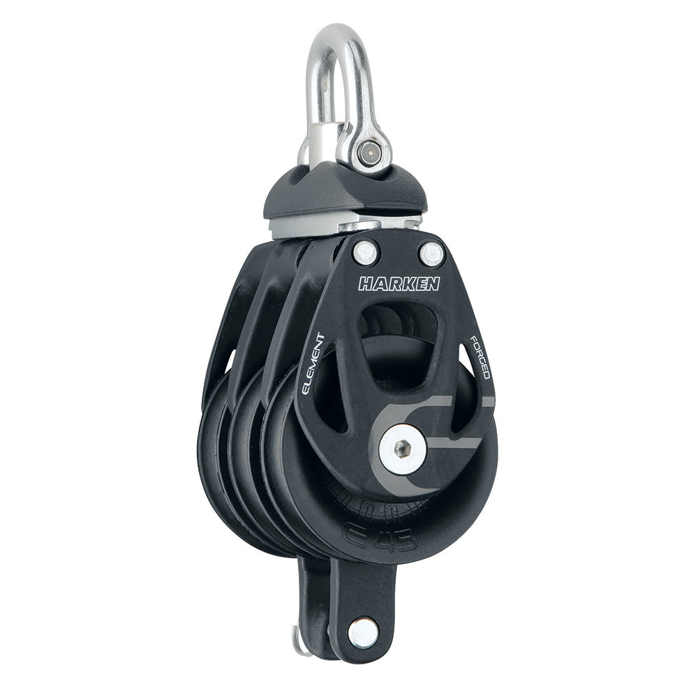 Harken 45mm Triple Element Block with Swivel & Becket