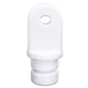Sea-Dog Nylon Top Insert - White - 3/4"