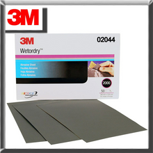 3m - Imperial Wet or Dry 1/2 Sheet Sandpaper Sheet