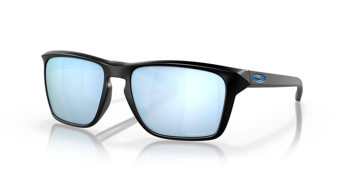 Oakley Sylas Matte Black Prizm Deep Water Polarized