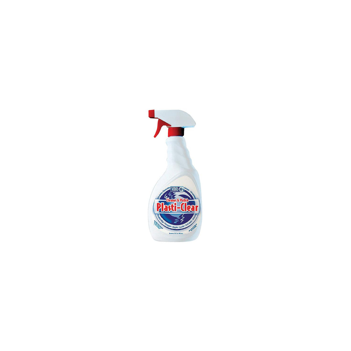 MDR Plasti Clear, 16 oz.