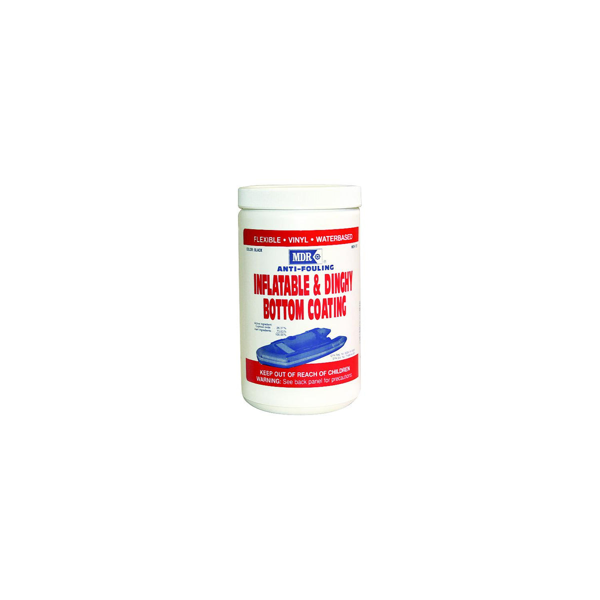MDR Anti-Fouling Bottom Coating for Inflatables