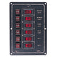 Sea-Dog Aluminum Switch Panel Vertical - 6 Switch