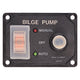 Sea-Dog Splash Guard Bilge Pump Panel with Circuit