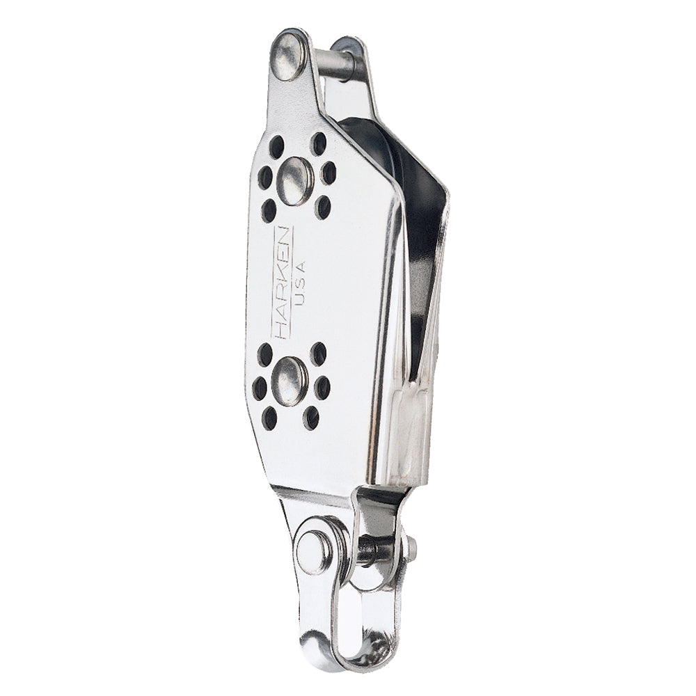 Harken 22mm Fiddle Micro Block with V-Jam & Becket