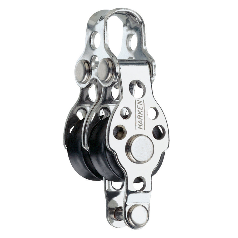 Harken 16mm Double Block with Becket