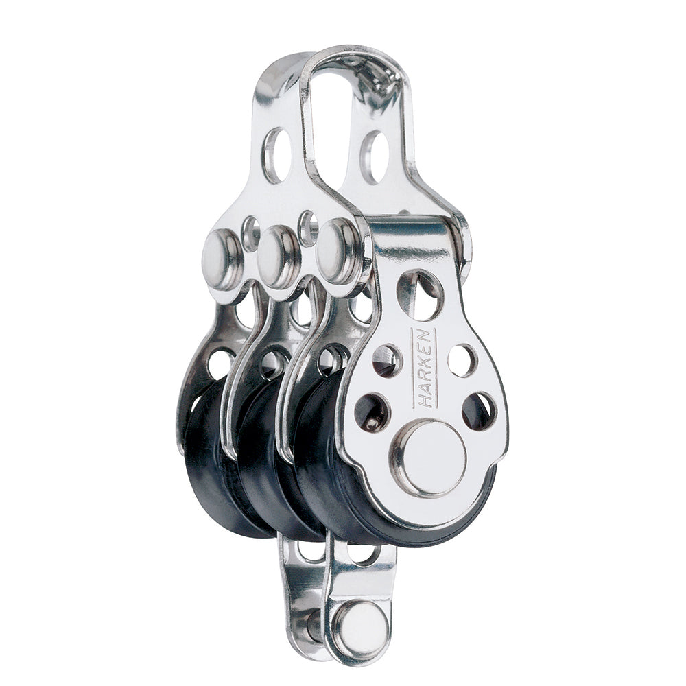 Harken 16mm Triple Block with Becket