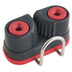 Harken Micro Cam-Matic Aluminum Cleat Kit with Wire Fairlead