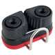 Harken Micro Carbo-Cam Cleat Kit with Wire Fairlead