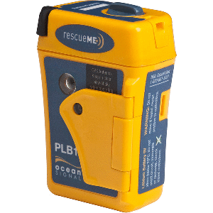 Ocean Signal rescueME PLB1 Personal Locator Beacon with 7-Year Battery Storage Life