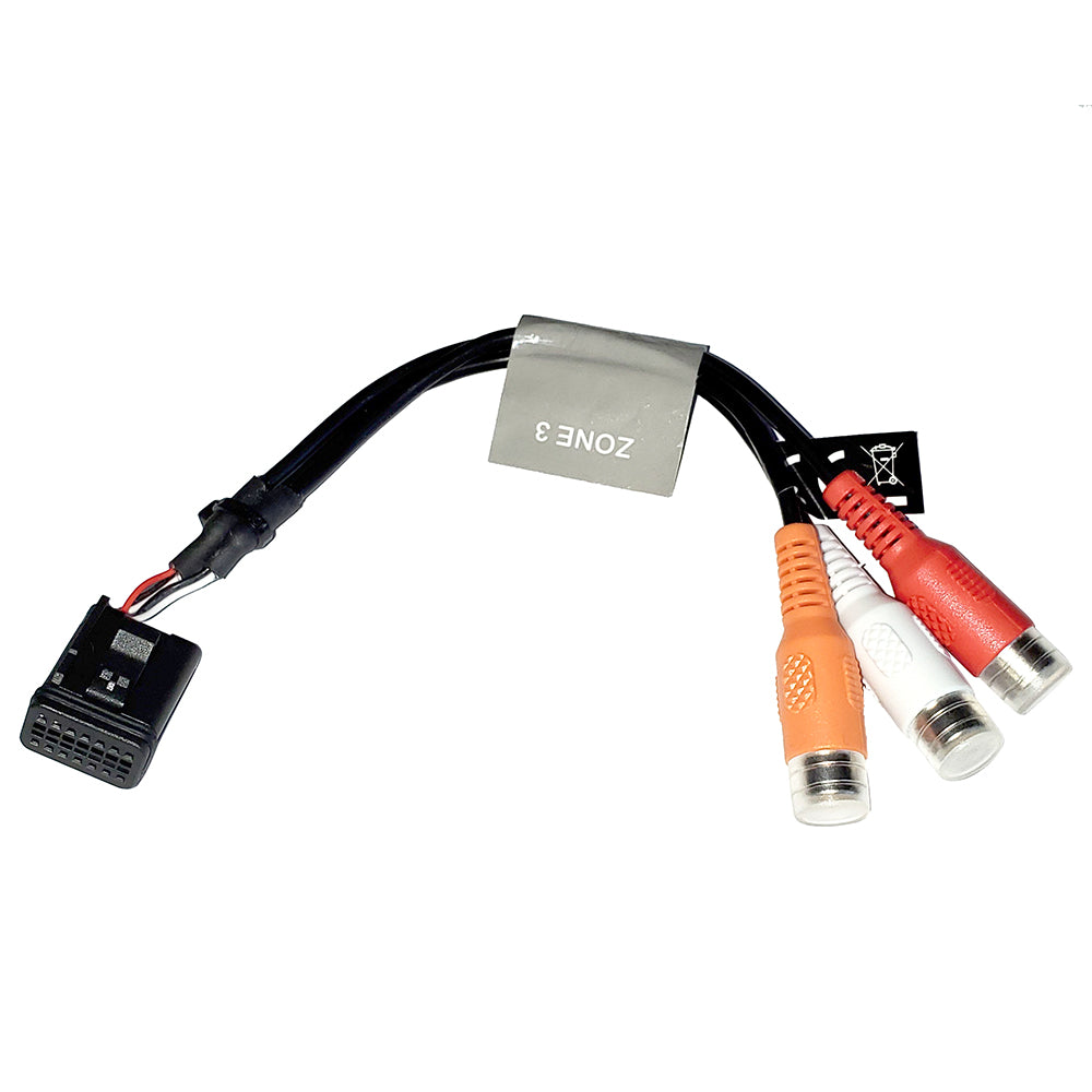 Fusion Wire Harness Zone 3 for MS-RA670 Stereo (E Port-RCA)