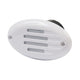 Marinco 12V Electronic Horn with White Grill