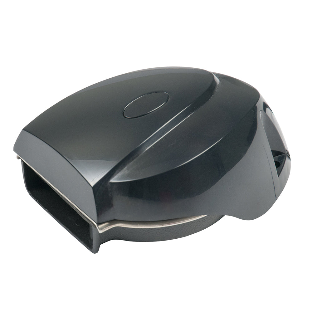 Marinco 12V MiniBlast Compact Single Horn with Black Cover