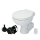Johnson Pump AquaT Toilet Silent Electric Compact - 12V with Pump