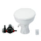 Johnson Pump AquaT Toilet Silent Electric Comfort - 12V with Pump