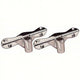Sea Dog Oarlock Sockets Angle Mount - Chrome Plated Zinc