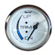Faria Chesapeake White SS 2" Trim Gauge for Honda Engines