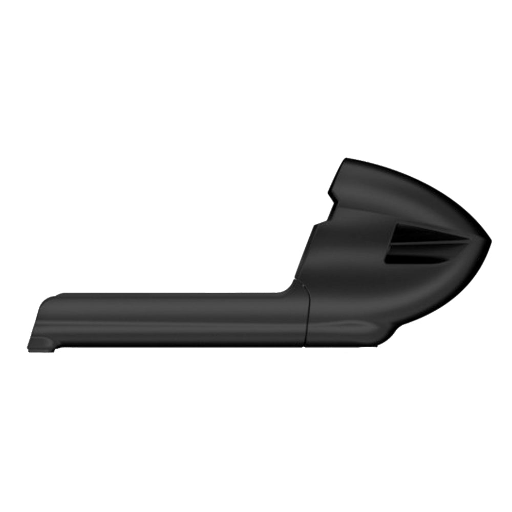 Garmin Force™ Round Nose Cone with Transducer Mount - Black
