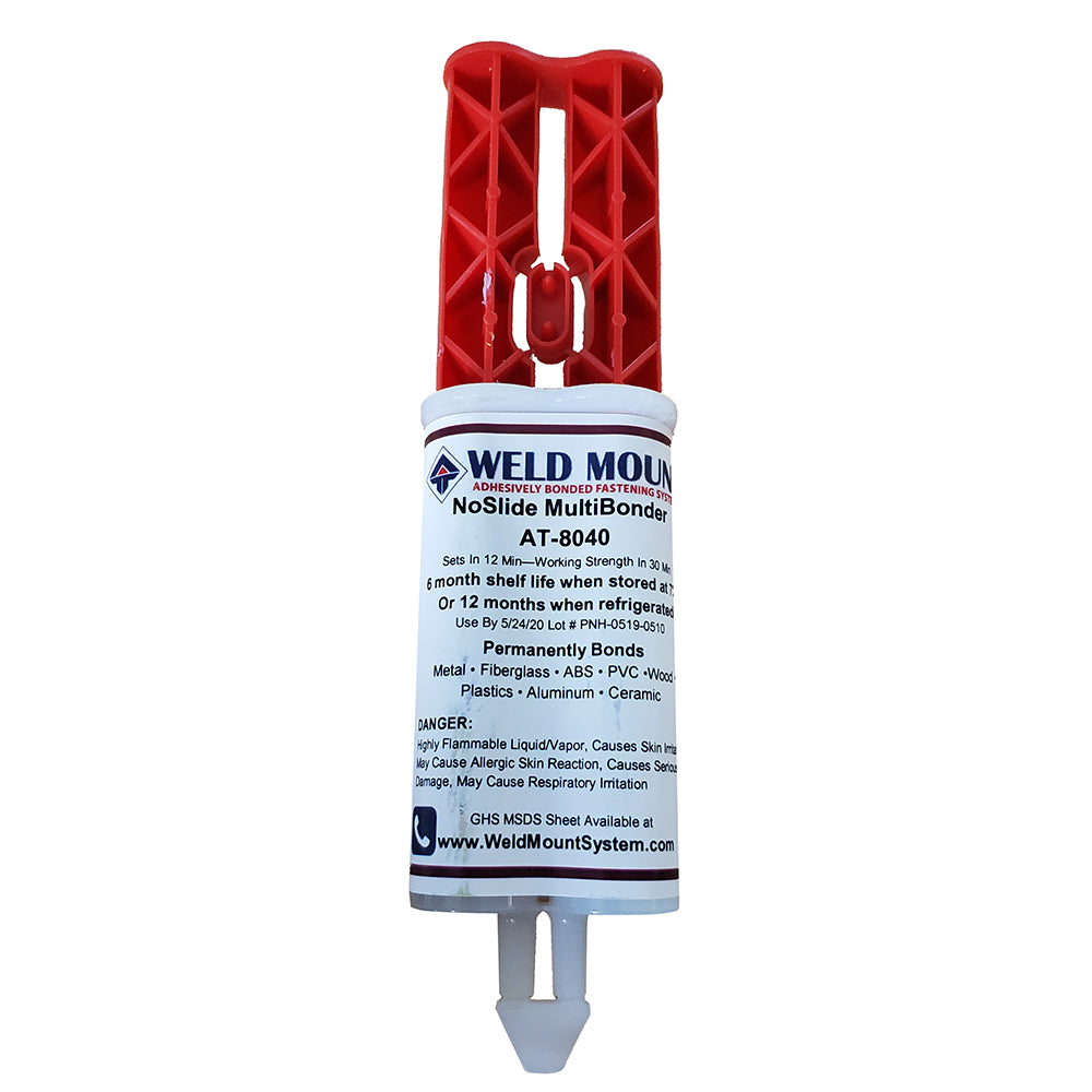Weld Mount 8040 Acrylic Adhesive with Plunger