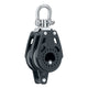 Harken 40mm Carbo Air Double Swivel Block with Becket