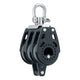 Harken 40mm Carbo Air Triple Swivel Block with Becket