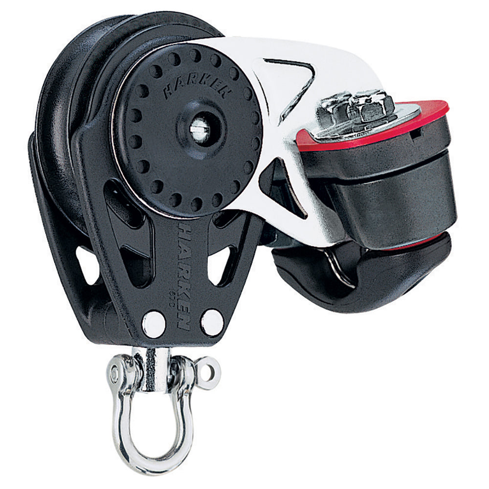 Harken 40mm Carbo Air Block with Cam Cleat
