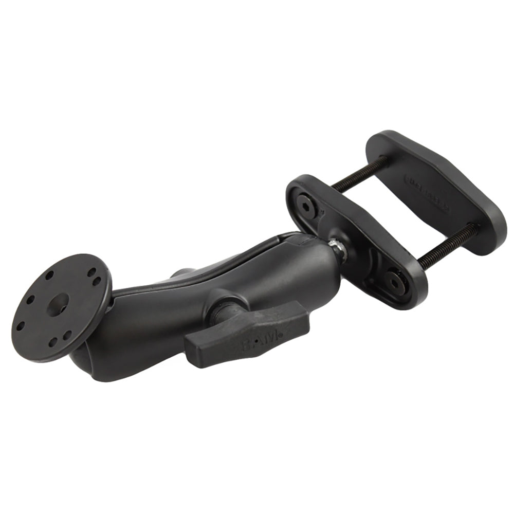 RAM Mount Square Post Clamp Mount for Posts Up to 2.5" Wide