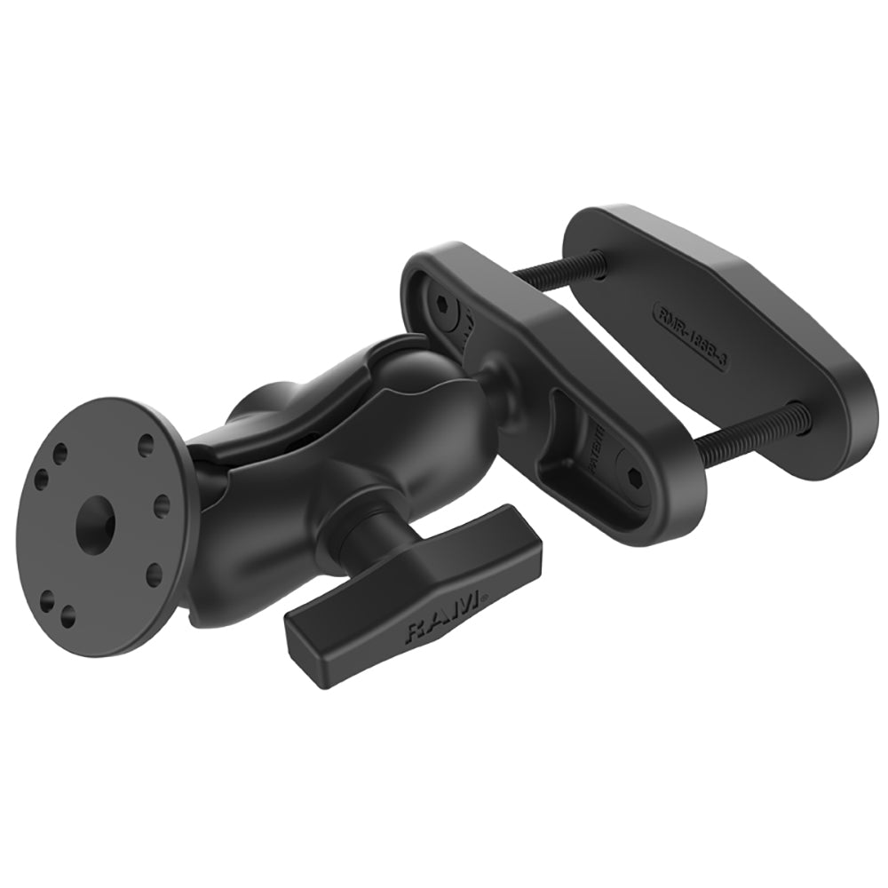 RAM Mount RAM® Square Post Clamp Mount for Posts Up To 3" Wide