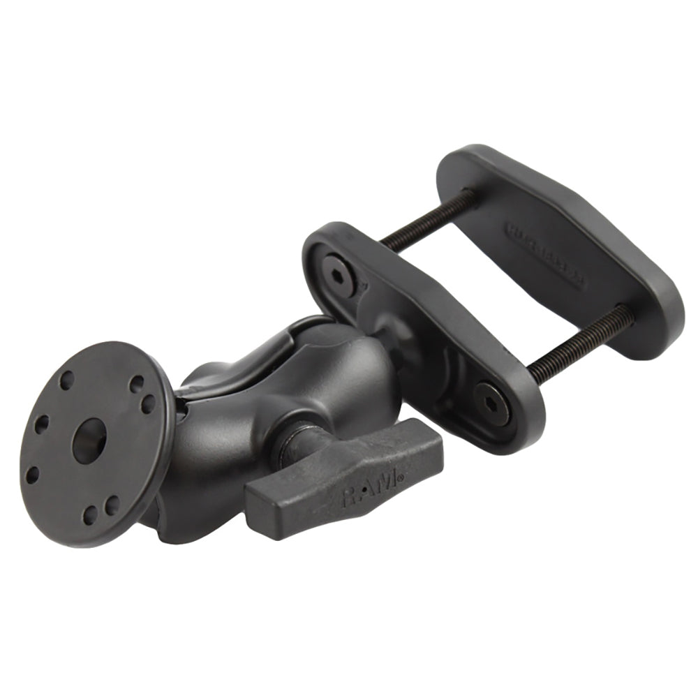 RAM Mount RAM® Square Post Clamp Mount for Posts Up To 2.5" Wide