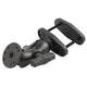 RAM Mount RAM® Square Post Clamp Mount for Posts Up To 2.5" Wide