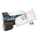 KiwiGrip 4 - 1 Liter Pouches - White with 4" Roller