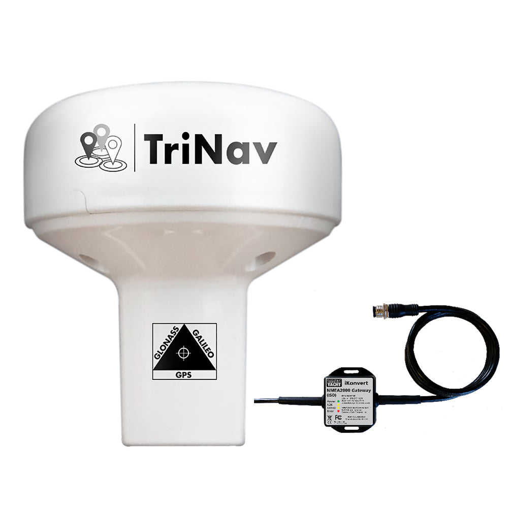 Digital Yacht GPS160 TriNav Sensor with iKonvert NMEA 2000 Interface Bundle