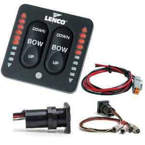 Lenco Led Integ Switch Kit Sing