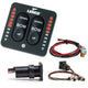 Lenco Led Integ Switch Kit Sing