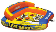 Air Head Live Wire-Inflatable Boat Towable Lake Water Tube