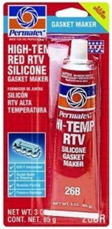 Permatex High-Temp RTV Sensor Safe Silicone Gasket Maker