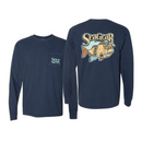 Sea Gear Salty Fish Long Sleeve Men
