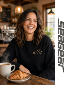 SG Embroidered Women's Weekend Crewneck Sweatshirt