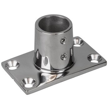 Sea Dog Stainless Steel 90D Rectangle Rail Base