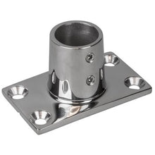 Sea Dog Stainless Steel 90D Rectangle Rail Base