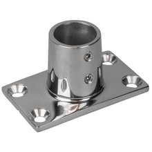 Sea Dog Stainless Steel 90D Rectangle Rail Base
