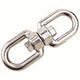 Sea Dog Galvanized Eye + Eye Swivel