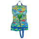 Kent Infant Character Vest Hood Fish