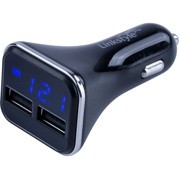 Sea Dog - Double Usb Power Socket W/ Metr