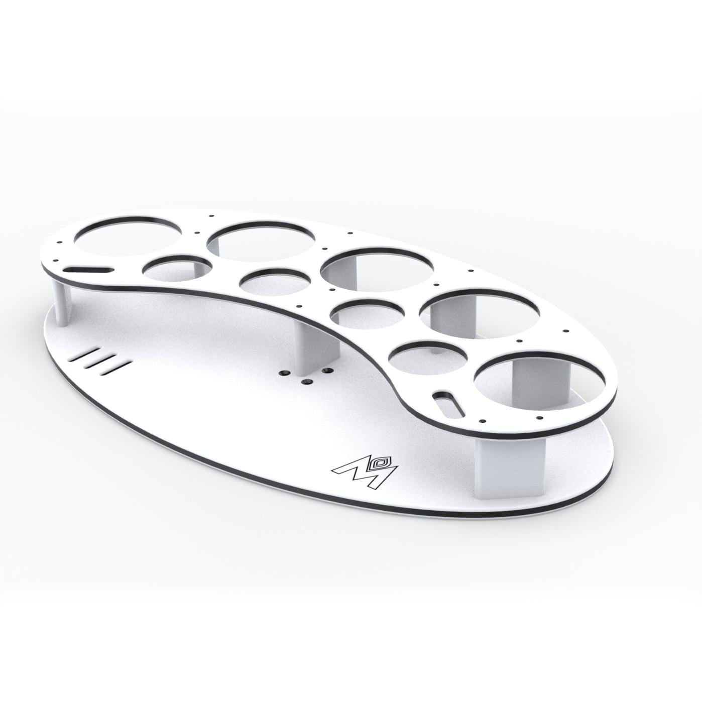 Magma Elliptical Table