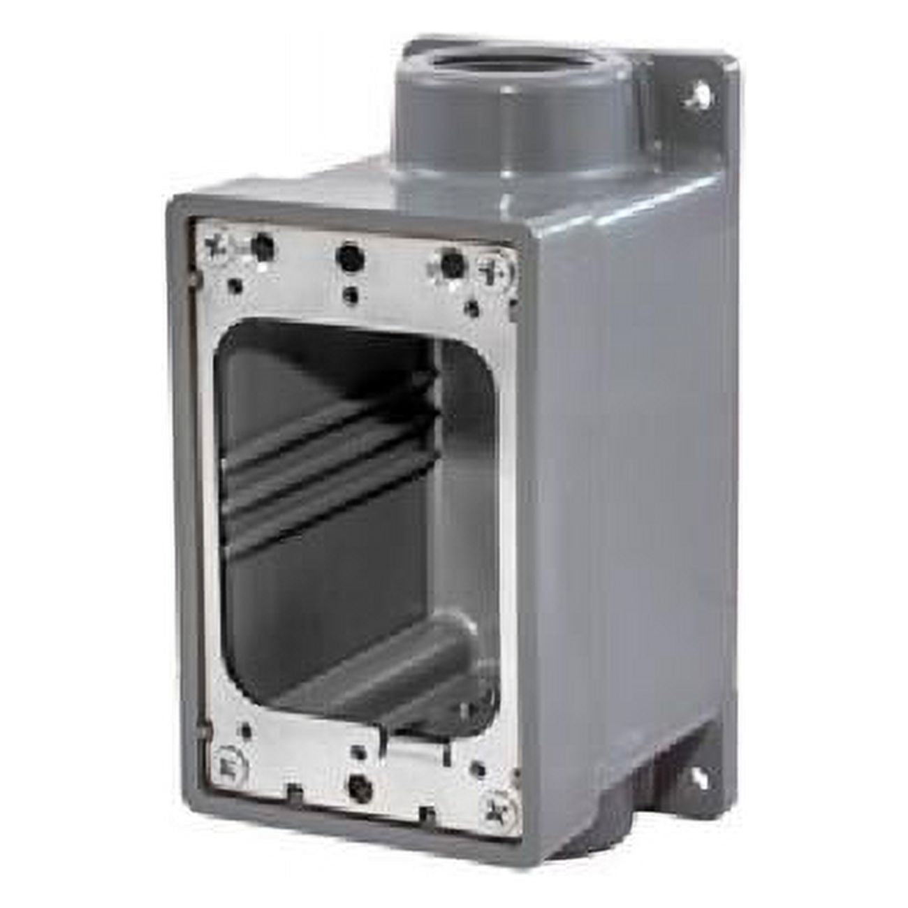 Hubbell Gray Fd Box Npt