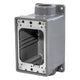 Hubbell Gray Fd Box Npt
